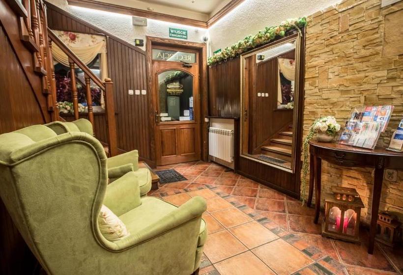 Отель Oberża Pod Różą Restauracja, Sauny, Jacuzzi