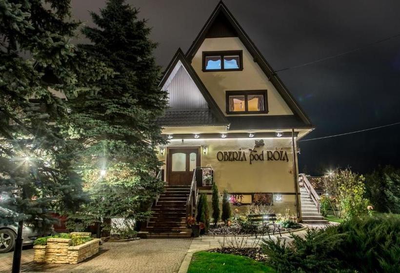 Отель Oberża Pod Różą Restauracja, Sauny, Jacuzzi