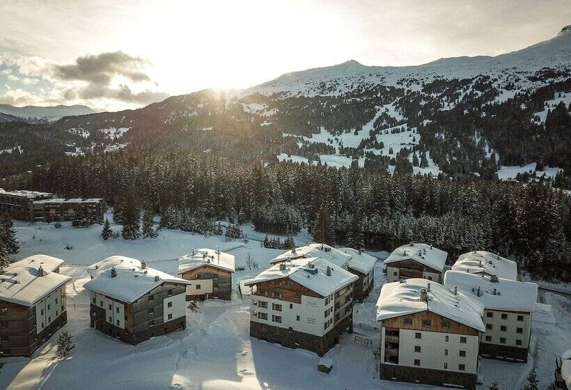 בית מלון כפרי Priva Alpine Lodge Lenzerheide
