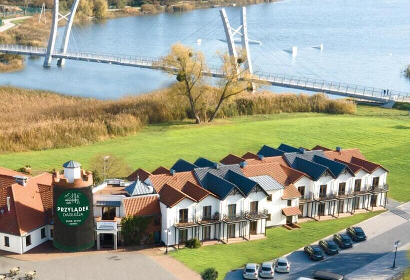 בית מלון כפרי Przylądek Daglezja Nad Jeziorem Kórnickim