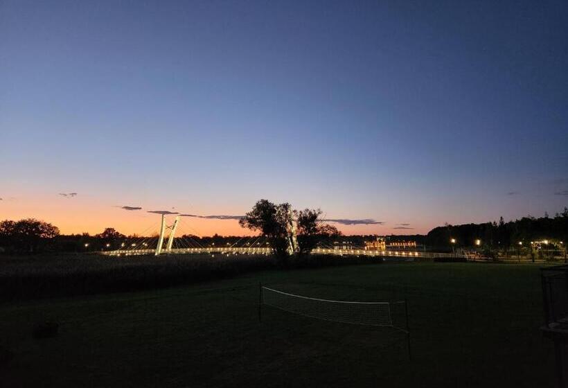 בית מלון כפרי Przylądek Daglezja Nad Jeziorem Kórnickim