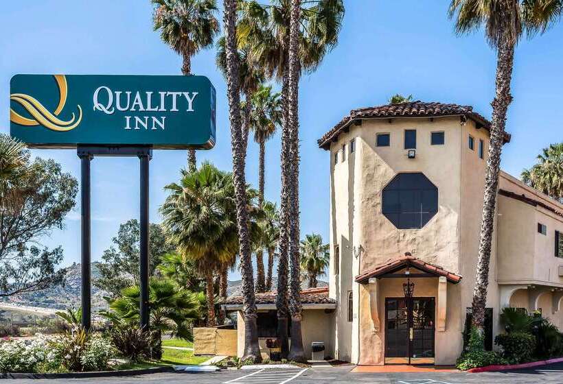 酒店 Quality Inn Fallbrook I 15