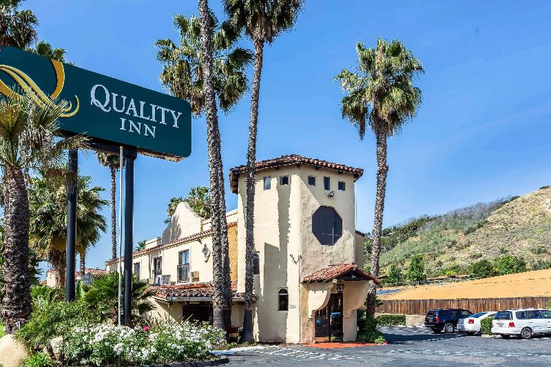 酒店 Quality Inn Fallbrook I 15