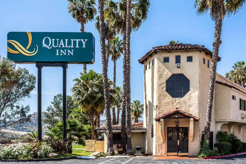 酒店 Quality Inn Fallbrook I 15