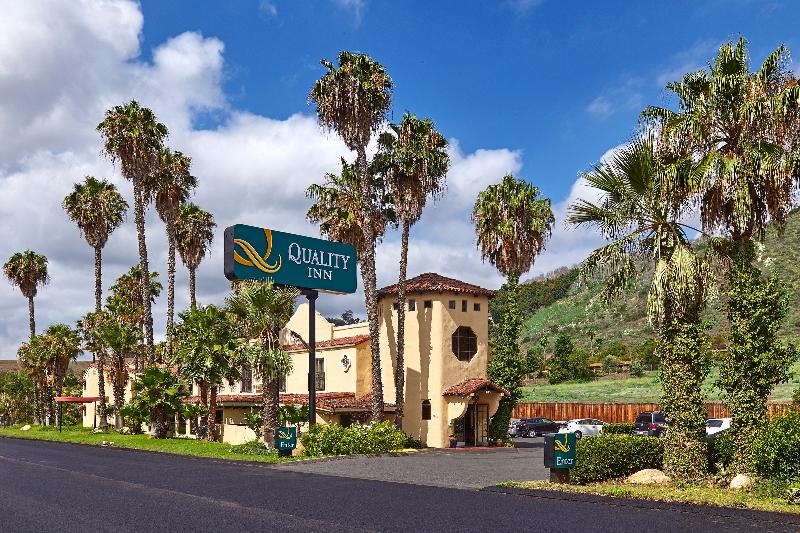 酒店 Quality Inn Fallbrook I 15