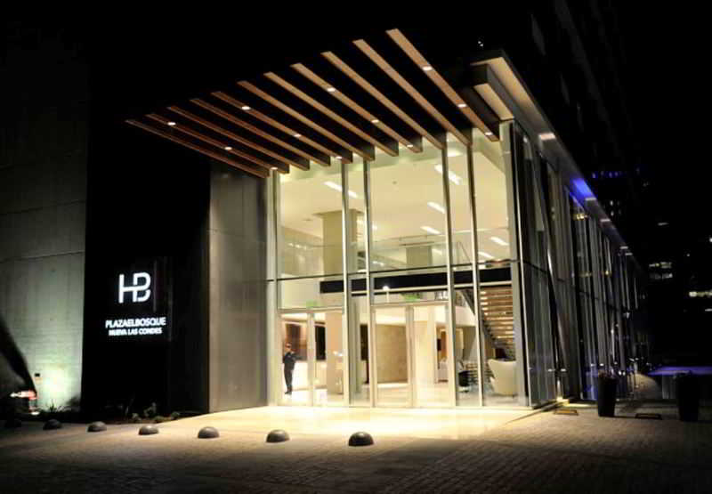 酒店 Radisson Blu Plaza El Bosque Santiago