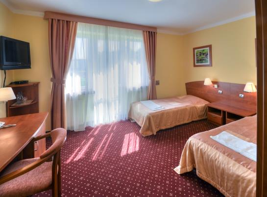 هتل Centrum Sportu Rekord