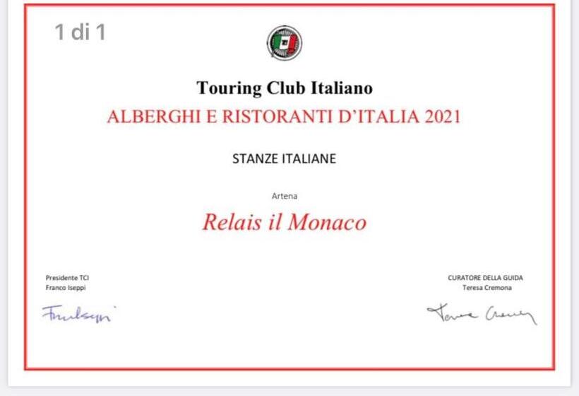 فندق Relais Il Monaco