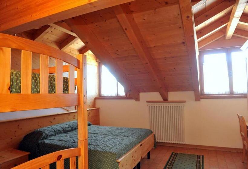 Отель Rifugio Predaia Ai Todesci