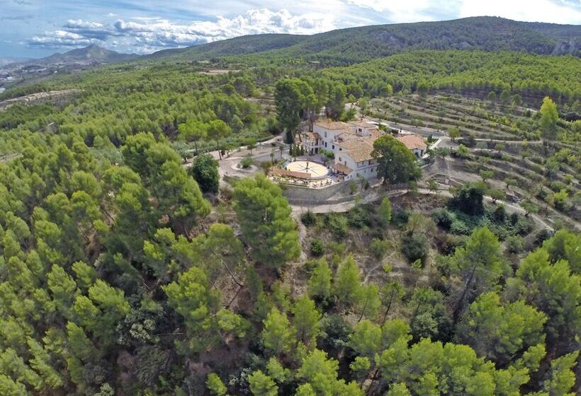 فندق ريفى Eco Hotel Con Encanto Masía La Mota B&b