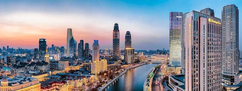 酒店 Shangrila Tianjin