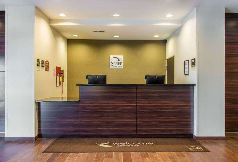 ホテル Sleep Inn & Suites Marshall   University Area