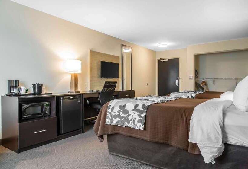 ホテル Sleep Inn & Suites Marshall   University Area