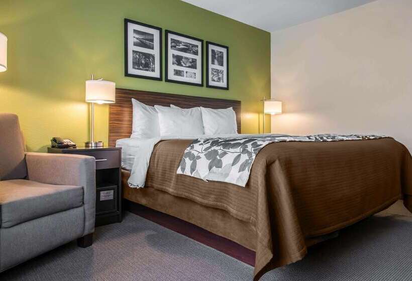 فندق Sleep Inn & Suites Marshall   University Area