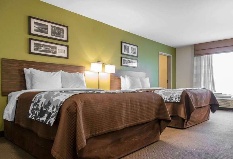 فندق Sleep Inn & Suites Marshall   University Area