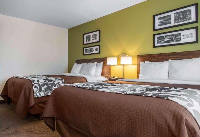 ホテル Sleep Inn & Suites Marshall   University Area