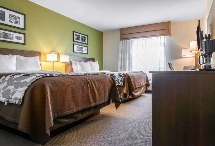 ホテル Sleep Inn & Suites Marshall   University Area