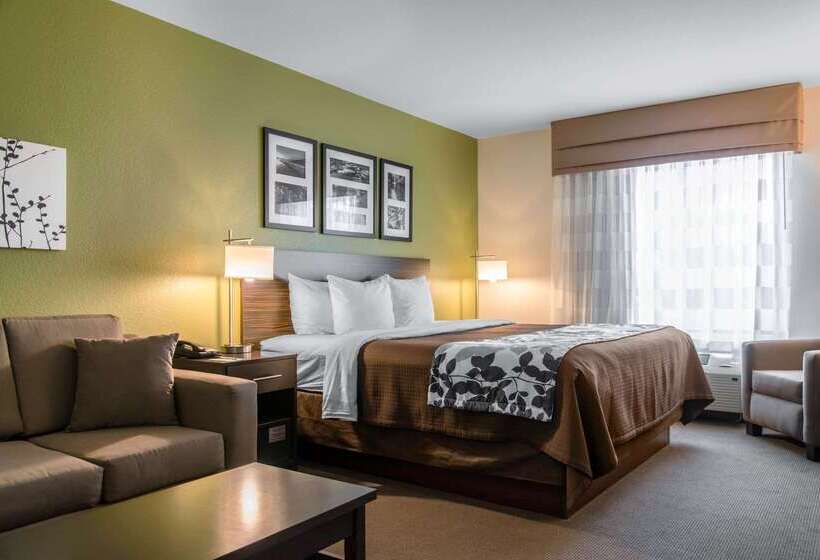 ホテル Sleep Inn & Suites Marshall   University Area