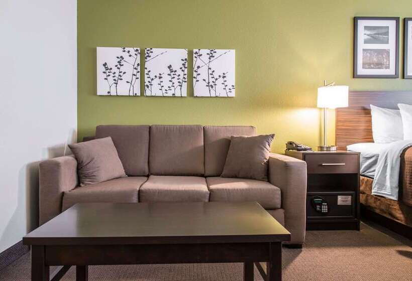 ホテル Sleep Inn & Suites Marshall   University Area