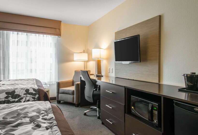 ホテル Sleep Inn & Suites Marshall   University Area