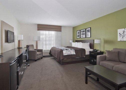 ホテル Sleep Inn & Suites Marshall   University Area