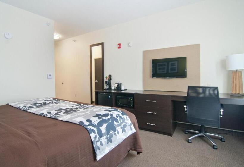 ホテル Sleep Inn & Suites Marshall   University Area