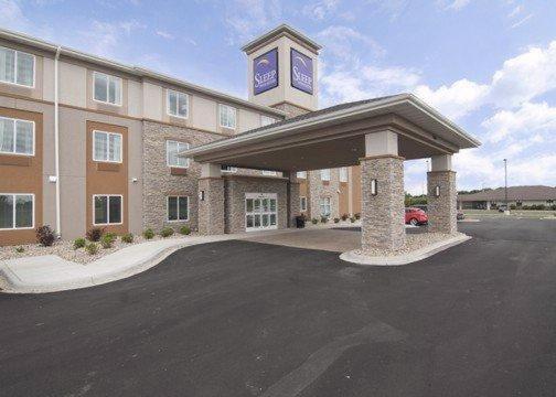 ホテル Sleep Inn & Suites Marshall   University Area