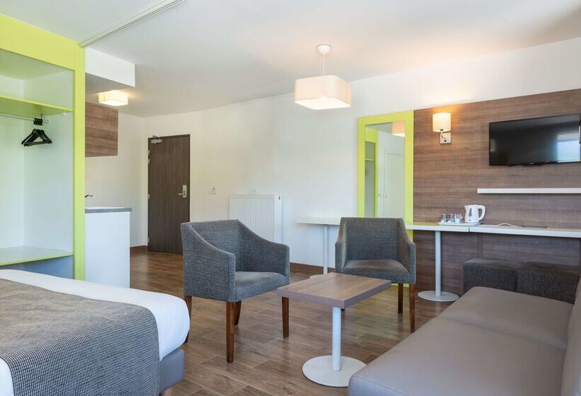 ホテル The Originals Résidence, Grenoble Université