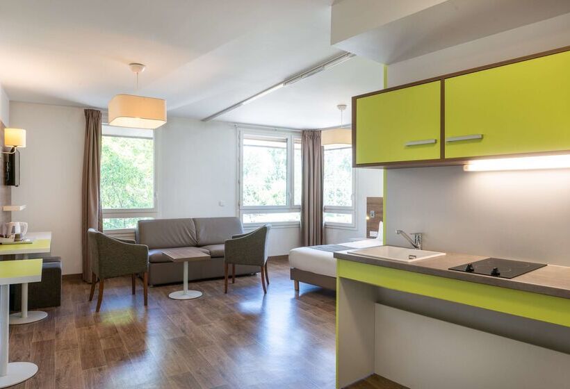 ホテル The Originals Résidence, Grenoble Université