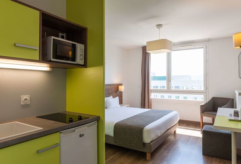 ホテル The Originals Résidence, Grenoble Université