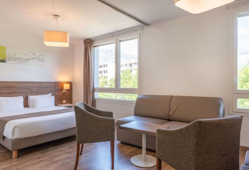 ホテル The Originals Résidence, Grenoble Université