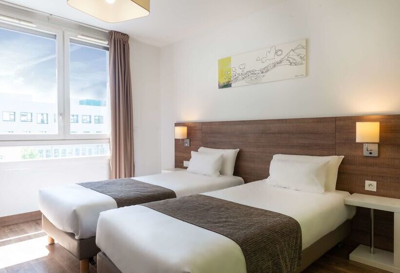 ホテル The Originals Résidence, Grenoble Université