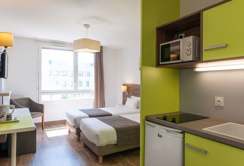 ホテル The Originals Résidence, Grenoble Université