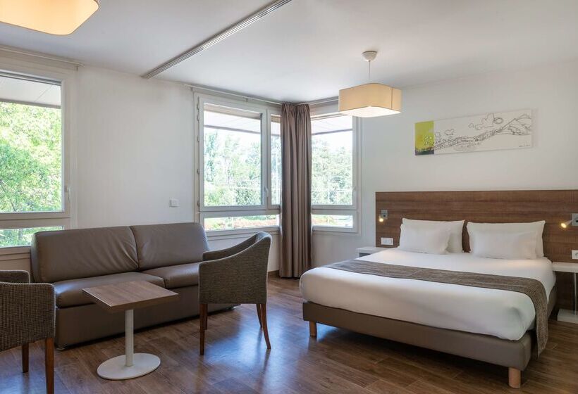 ホテル The Originals Résidence, Grenoble Université