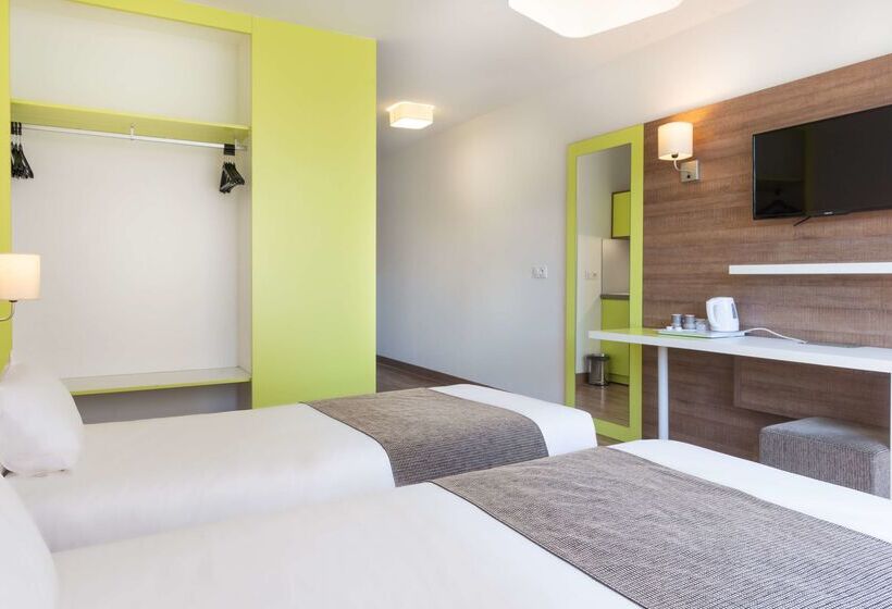 ホテル The Originals Résidence, Grenoble Université