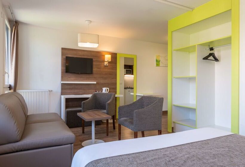 ホテル The Originals Résidence, Grenoble Université