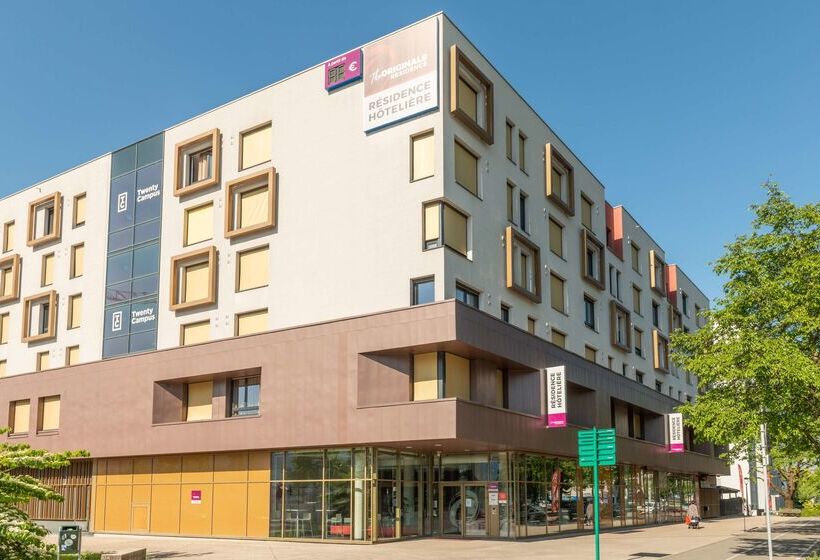 ホテル The Originals Résidence, Grenoble Université