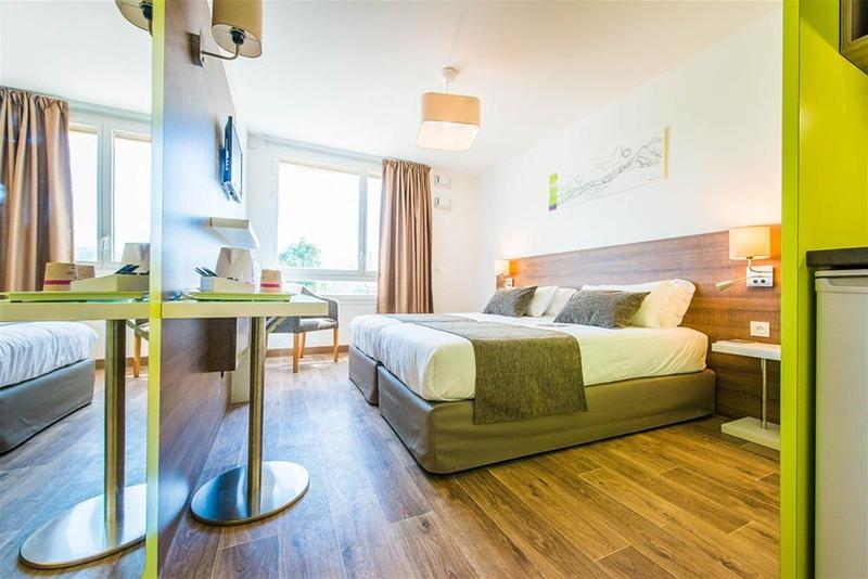 ホテル The Originals Résidence, Grenoble Université