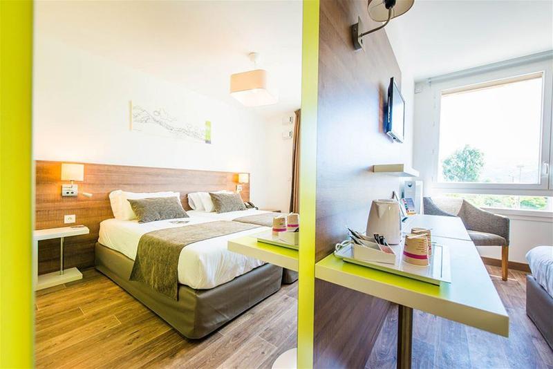 ホテル The Originals Résidence, Grenoble Université