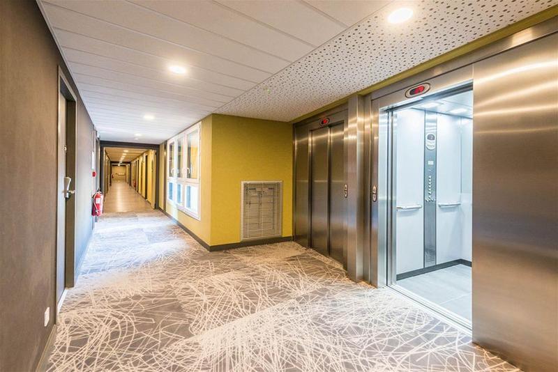 ホテル The Originals Résidence, Grenoble Université