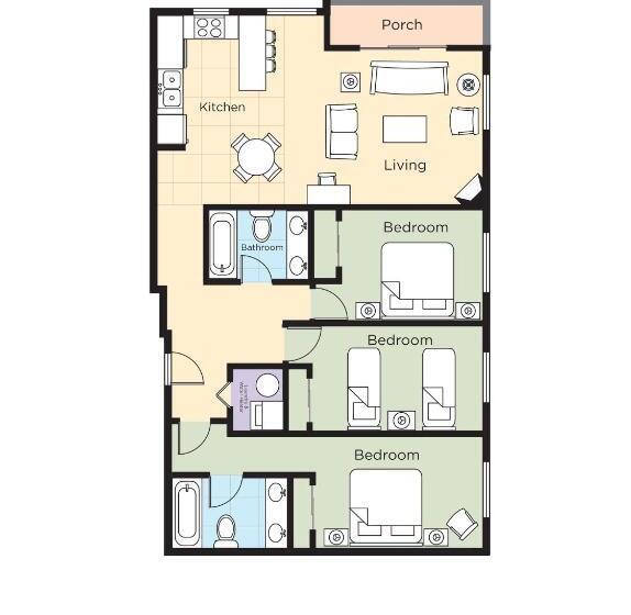 酒店 Worldmark Birch Bay