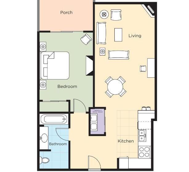 酒店 Worldmark Birch Bay
