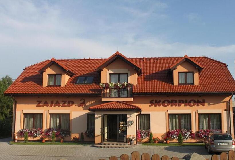 Отель Zajazd Skorpion B&b