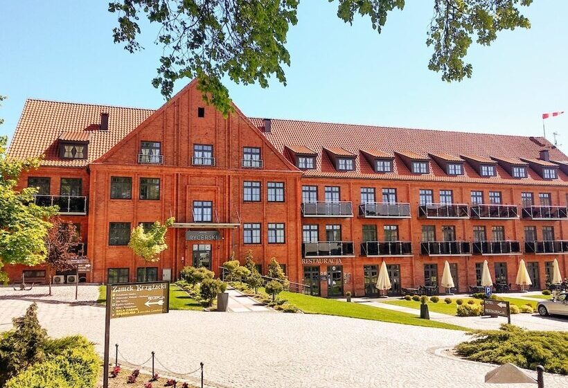 Zamek Gniew   Hotel Rycerski