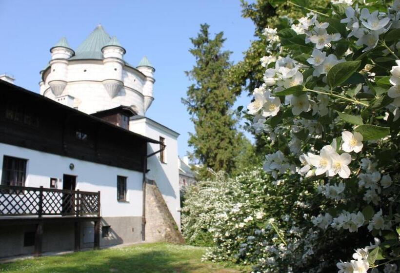 فندق Zamek W Krasiczynie