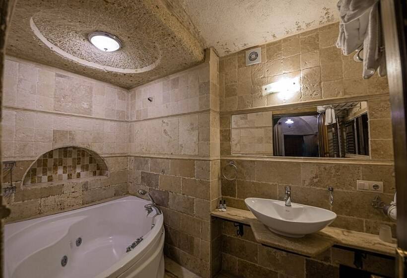 펜션 Konak Bezirhane Cave Otel