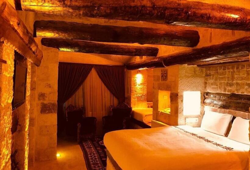 펜션 Konak Bezirhane Cave Otel