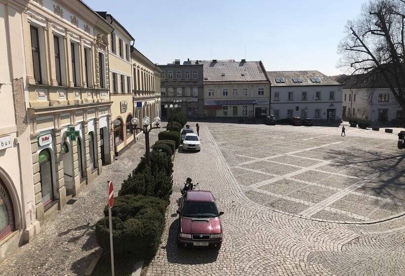 펜션 Penzion U Zvonu