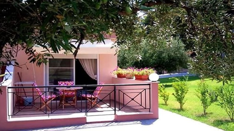 אתר נופש Agrili