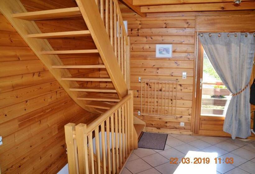 Chalet Chaleureux A Basse Sur Le Rupt Vue Montagne Superbe